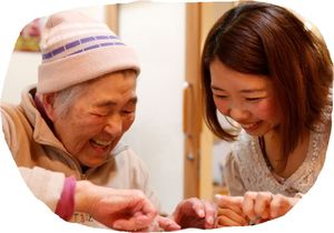 介護レクおばあちゃん2.JPGのサムネイル画像のサムネイル画像